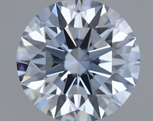 Ideal Loose Diamond - ROUND 0.51ct Fancy Light Blue VVS2 (1 of 1)