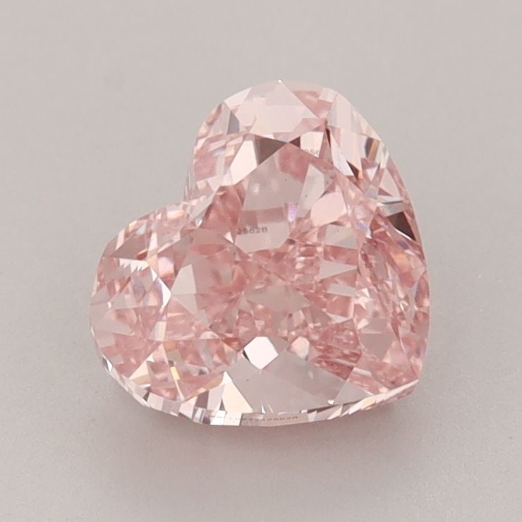 Loose Diamond - HEART 1.62ct Fancy Intense Pink VS1: Loose Diamond - HEART 1.62ct Fancy Intense Pink VS1 Source: This is a real non-mined Diamond that has been grown in a lab Shape: HEART Carats: 1.62 Color: Fancy Intense Pink Certification: IGI Video: