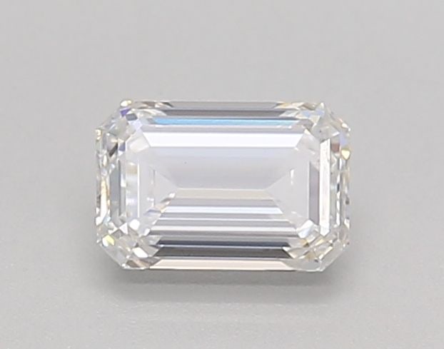 Loose Diamond - EMERALD 0.47ct E VS2: Loose Diamond - EMERALD 0.47ct E VS2 Source: This is a real non-mined Diamond that has been grown in a lab Shape: EMERALD Carats: 0.47 Color: E Clarity: VS2 Certification: NONE Video: