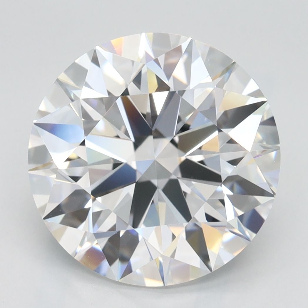 Loose Diamond - ROUND 4.06ct D VVS1: Loose Diamond - ROUND 4.06ct D VVS1 Source: This is a real non-mined Diamond that has been grown in a lab Shape: ROUND Carats: 4.06 Color: D Clarity: VVS1 Certification: GIA Video:
