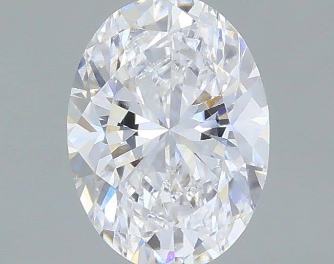 Loose Diamond - OVAL 0.53ct D VVS2: Loose Diamond - OVAL 0.53ct D VVS2 Source: This is a real non-mined Diamond that has been grown in a lab Shape: OVAL Carats: 0.53 Color: D Clarity: VVS2 Certification: IGI Video: