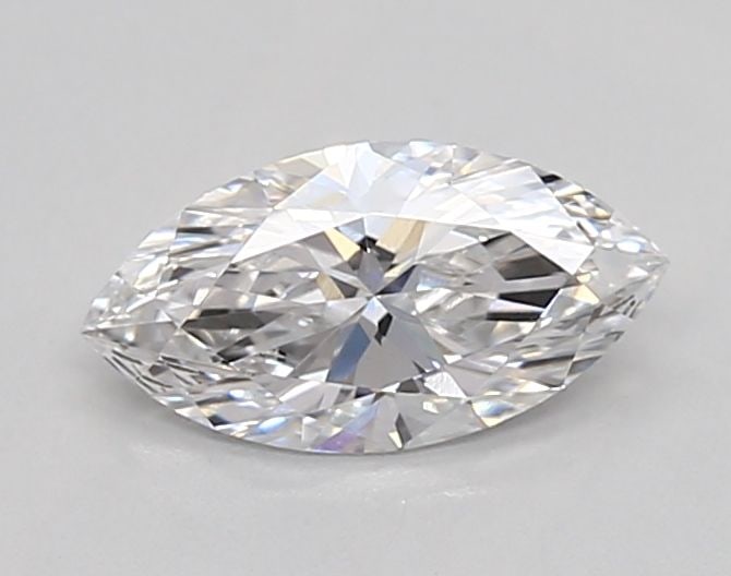 Loose Diamond - MARQUISE 0.62ct D VVS1: Loose Diamond - MARQUISE 0.62ct D VVS1 Source: This is a real non-mined Diamond that has been grown in a lab Shape: MARQUISE Carats: 0.62 Color: D Clarity: VVS1 Certification: IGI Video: