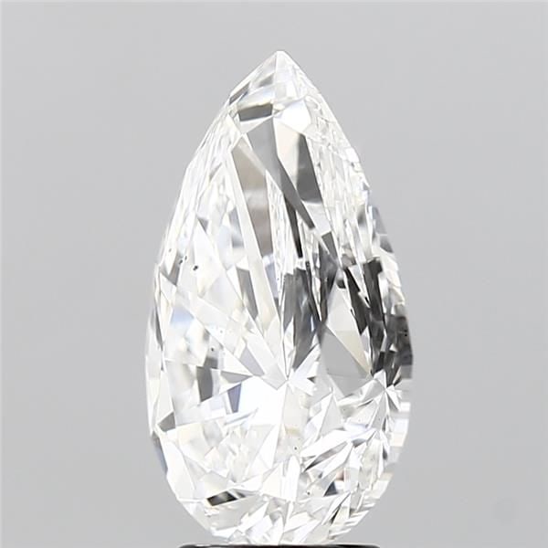 Loose Diamond - PEAR 4.34ct F SI1: Loose Diamond - PEAR 4.34ct F SI1 Source: This is a real non-mined Diamond that has been grown in a lab Shape: PEAR Carats: 4.34 Color: F Clarity: SI1 Certification: IGI Video: