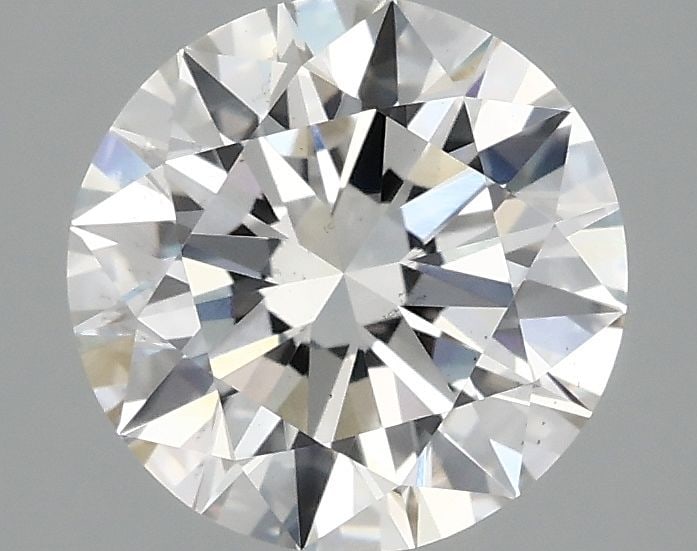 Ideal Loose Diamond - ROUND 2.01ct F VS2: Ideal Loose Diamond - ROUND 2.01ct F VS2 Source: This is a real non-mined Diamond that has been grown in a lab Shape: ROUND Carats: 2.01 Color: F Clarity: VS2 Certification: IGI Video: