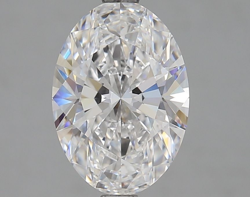 Loose Diamond - OVAL 2.55ct D VVS1: Loose Diamond - OVAL 2.55ct D VVS1 Source: This is a real non-mined Diamond that has been grown in a lab Shape: OVAL Carats: 2.55 Color: D Clarity: VVS1 Certification: GIA Video: