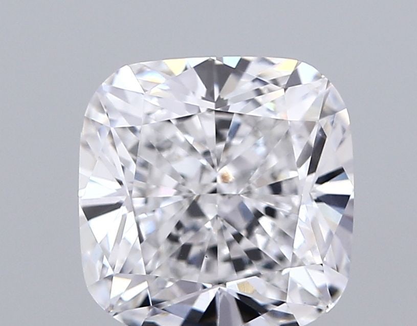 Loose Diamond - CUSHION BRILLIANT 3.62ct D VVS1: Loose Diamond - CUSHION BRILLIANT 3.62ct D VVS1 Source: This is a real non-mined Diamond that has been grown in a lab Shape: CUSHION BRILLIANT Carats: 3.62 Color: D Clarity: VVS1 Certification: IGI Vi