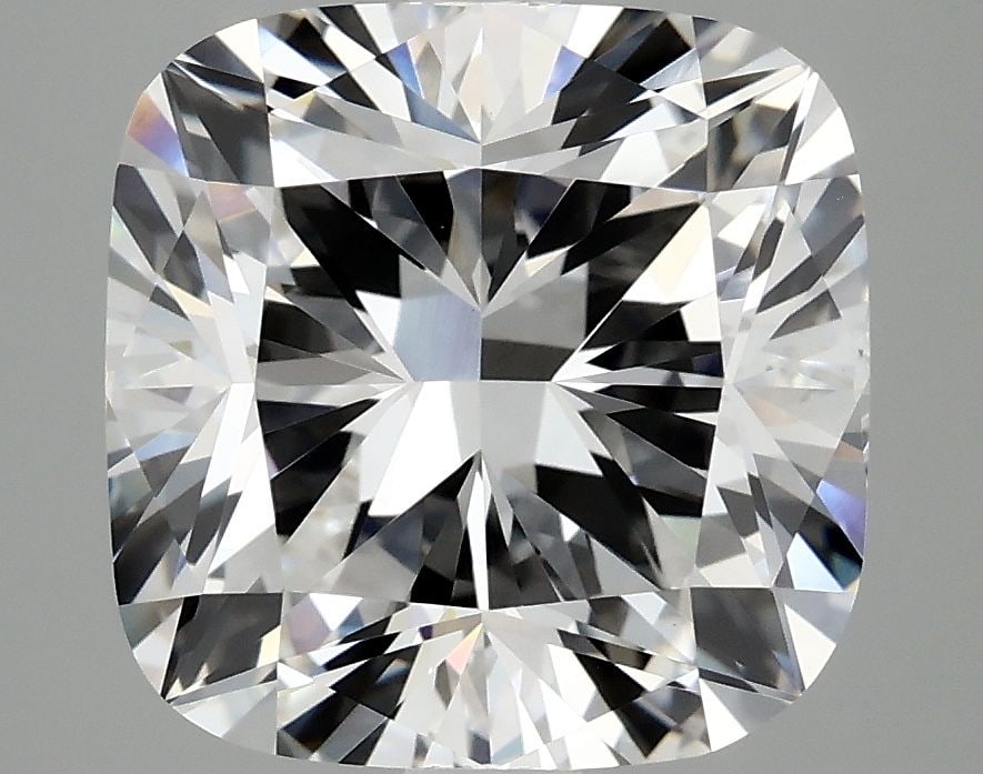 Loose Diamond - CUSHION MODIFIED 4.85ct E VVS2: Loose Diamond - CUSHION MODIFIED 4.85ct E VVS2 Source: This is a real non-mined Diamond that has been grown in a lab Shape: CUSHION MODIFIED Carats: 4.85 Color: E Clarity: VVS2 Certification: IGI