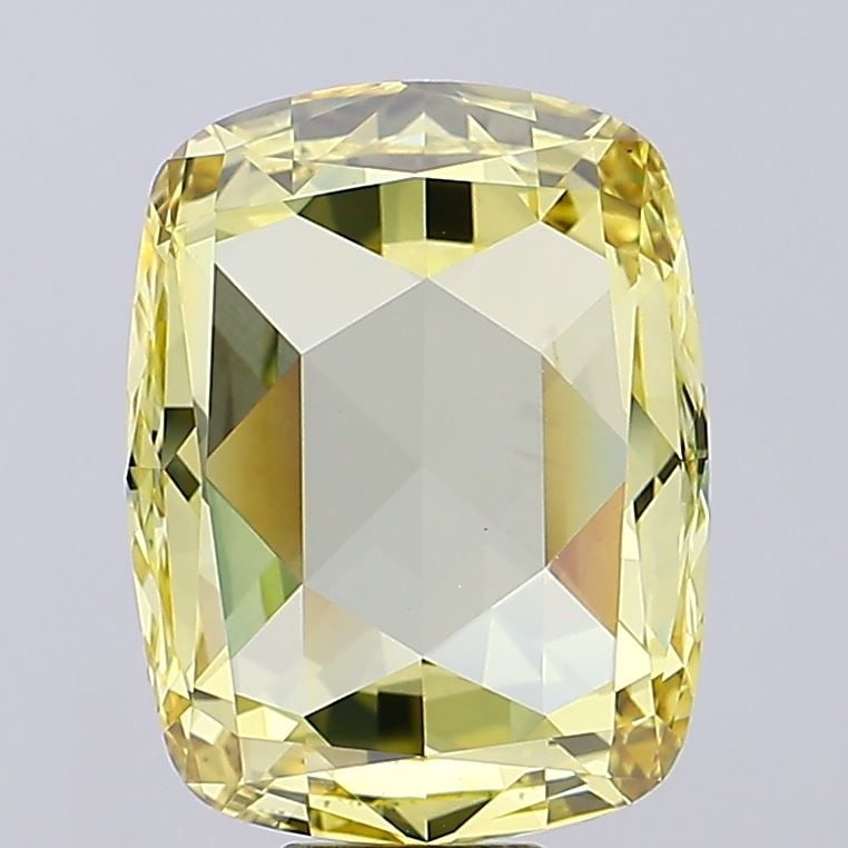 Loose Diamond - CUSHION BRILLIANT 10.11ct Fancy Intense Yellow VS1: Loose Diamond - CUSHION BRILLIANT 10.11ct Fancy Intense Yellow VS1 Source: This is a real non-mined Diamond that has been grown in a lab Shape: CUSHION BRILLIANT Carats: 10.11 Color: Fancy Intense Yel