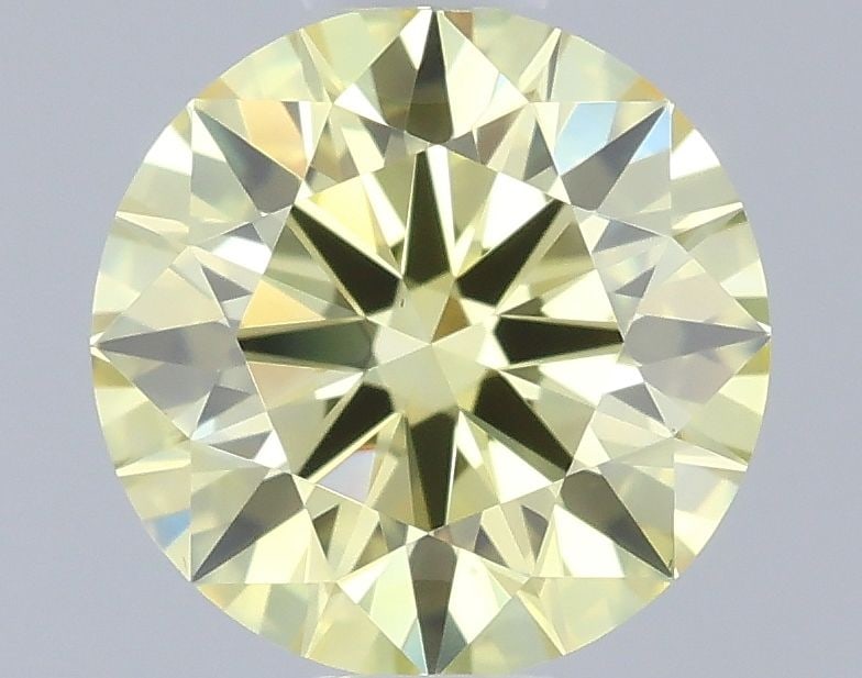 Ideal Loose Diamond - ROUND 0.58ct Fancy Intense Yellow VS1: Ideal Loose Diamond - ROUND 0.58ct Fancy Intense Yellow VS1 Source: This is a real non-mined Diamond that has been grown in a lab Shape: ROUND Carats: 0.58 Color: Fancy Intense Yellow Certification: I