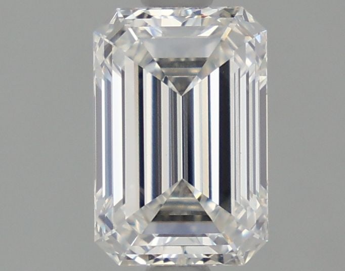 Loose Diamond - EMERALD 1.58ct E VVS2: Loose Diamond - EMERALD 1.58ct E VVS2 Source: This is a real non-mined Diamond that has been grown in a lab Shape: EMERALD Carats: 1.58 Color: E Clarity: VVS2 Certification: IGI Video: