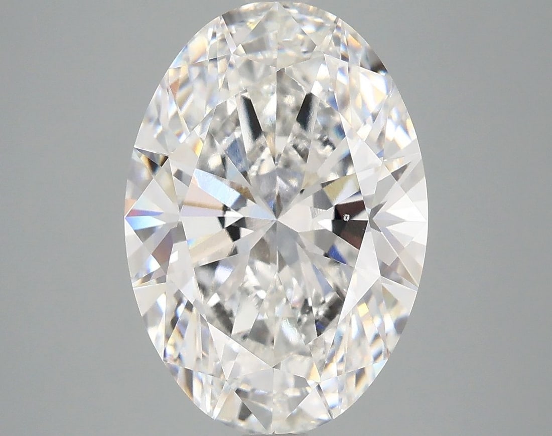 Loose Diamond - OVAL 5.08ct E VS1: Loose Diamond - OVAL 5.08ct E VS1 Source: This is a real non-mined Diamond that has been grown in a lab Shape: OVAL Carats: 5.08 Color: E Clarity: VS1 Certification: IGI Video:
