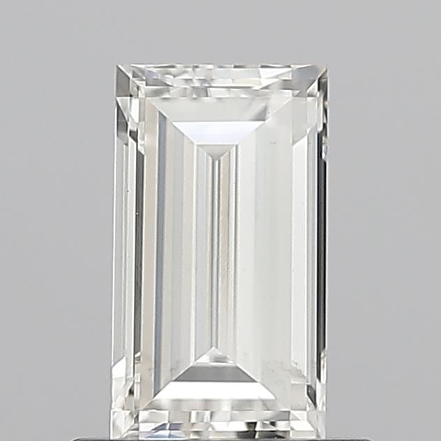Loose Diamond - BAGUETTE 0.7ct H VS2: Loose Diamond - BAGUETTE 0.7ct H VS2 Source: This is a real non-mined Diamond that has been grown in a lab Shape: BAGUETTE Carats: 0.7 Color: H Clarity: VS2 Certification: IGI Video: