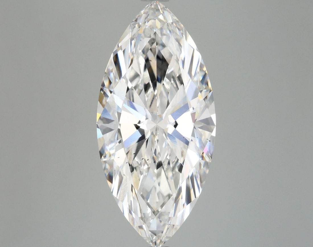 Loose Diamond - MARQUISE 5.03ct E VS2: Loose Diamond - MARQUISE 5.03ct E VS2 Source: This is a real non-mined Diamond that has been grown in a lab Shape: MARQUISE Carats: 5.03 Color: E Clarity: VS2 Certification: IGI Video: