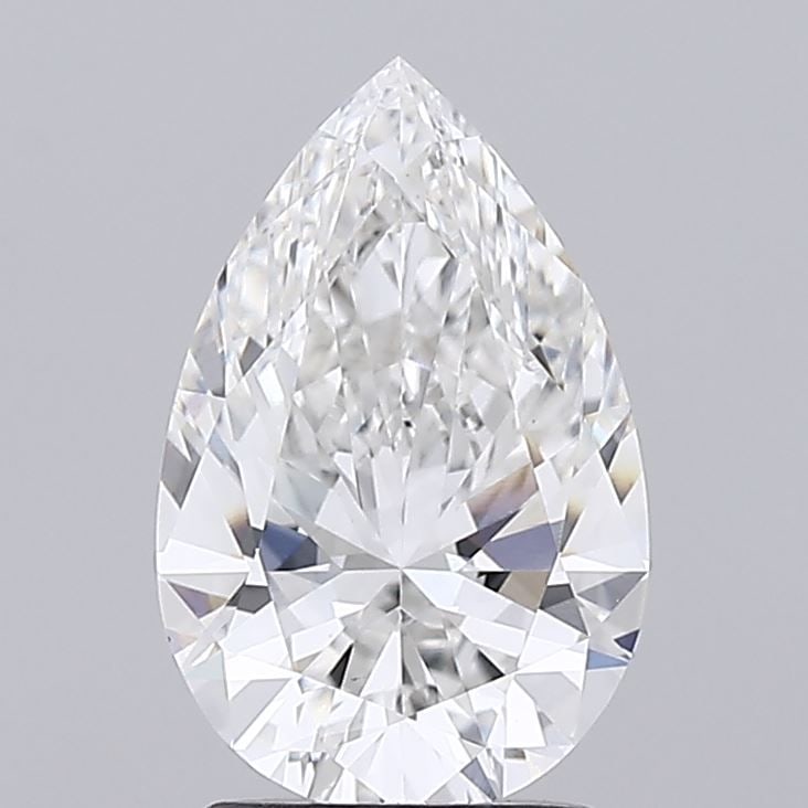 Loose Diamond - PEAR 1.95ct F VVS2 (1 of 1)