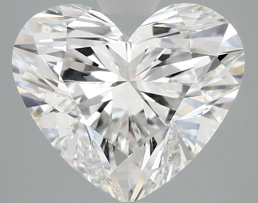 Loose Diamond - HEART 4.06ct E VS2: Loose Diamond - HEART 4.06ct E VS2 Source: This is a real non-mined Diamond that has been grown in a lab Shape: HEART Carats: 4.06 Color: E Clarity: VS2 Certification: IGI Video: