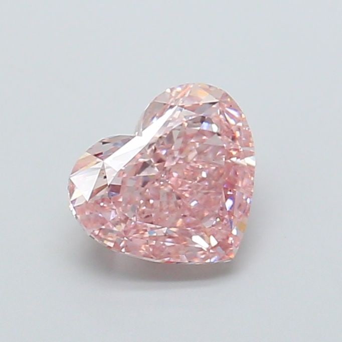 Loose Diamond - HEART 2.02ct Fancy Intense Brownish Pink VS2: Loose Diamond - HEART 2.02ct Fancy Intense Brownish Pink VS2 Source: This is a real non-mined Diamond that has been grown in a lab Shape: HEART Carats: 2.02 Color: Fancy Intense Brownish Pink Certific