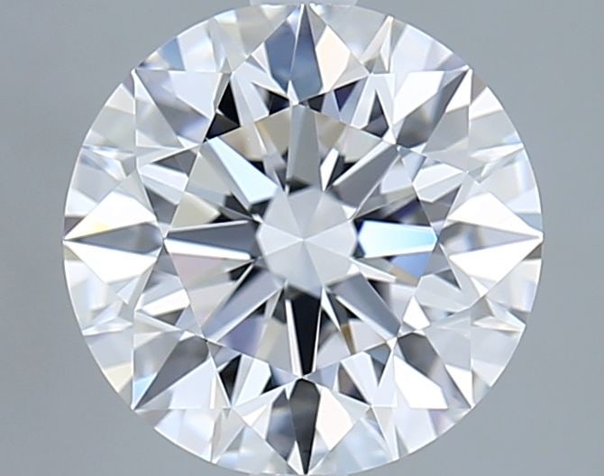 Loose Diamond - ROUND 2.53ct D IF: Loose Diamond - ROUND 2.53ct D IF Source: This is a real non-mined Diamond that has been grown in a lab Shape: ROUND Carats: 2.53 Color: D Clarity: IF Certification: GIA Video: