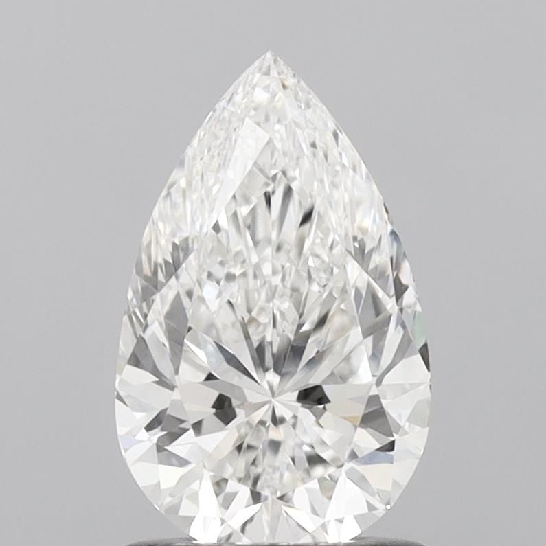 Loose Diamond - PEAR 1.09ct F VVS2: Loose Diamond - PEAR 1.09ct F VVS2 Source: This is a real non-mined Diamond that has been grown in a lab Shape: PEAR Carats: 1.09 Color: F Clarity: VVS2 Certification: IGI Video: