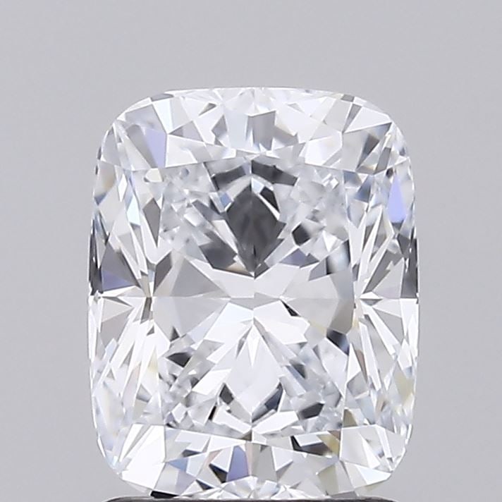 Loose Diamond - CUSHION BRILLIANT 1.4ct F VVS1: Loose Diamond - CUSHION BRILLIANT 1.4ct F VVS1 Source: This is a real non-mined Diamond that has been grown in a lab Shape: CUSHION BRILLIANT Carats: 1.4 Color: F Clarity: VVS1 Certification: IGI Vide