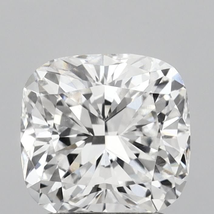 Loose Diamond - CUSHION MODIFIED 2.02ct E VS1: Loose Diamond - CUSHION MODIFIED 2.02ct E VS1 Source: This is a real non-mined Diamond that has been grown in a lab Shape: CUSHION MODIFIED Carats: 2.02 Color: E Clarity: VS1 Certification: IGI Video: