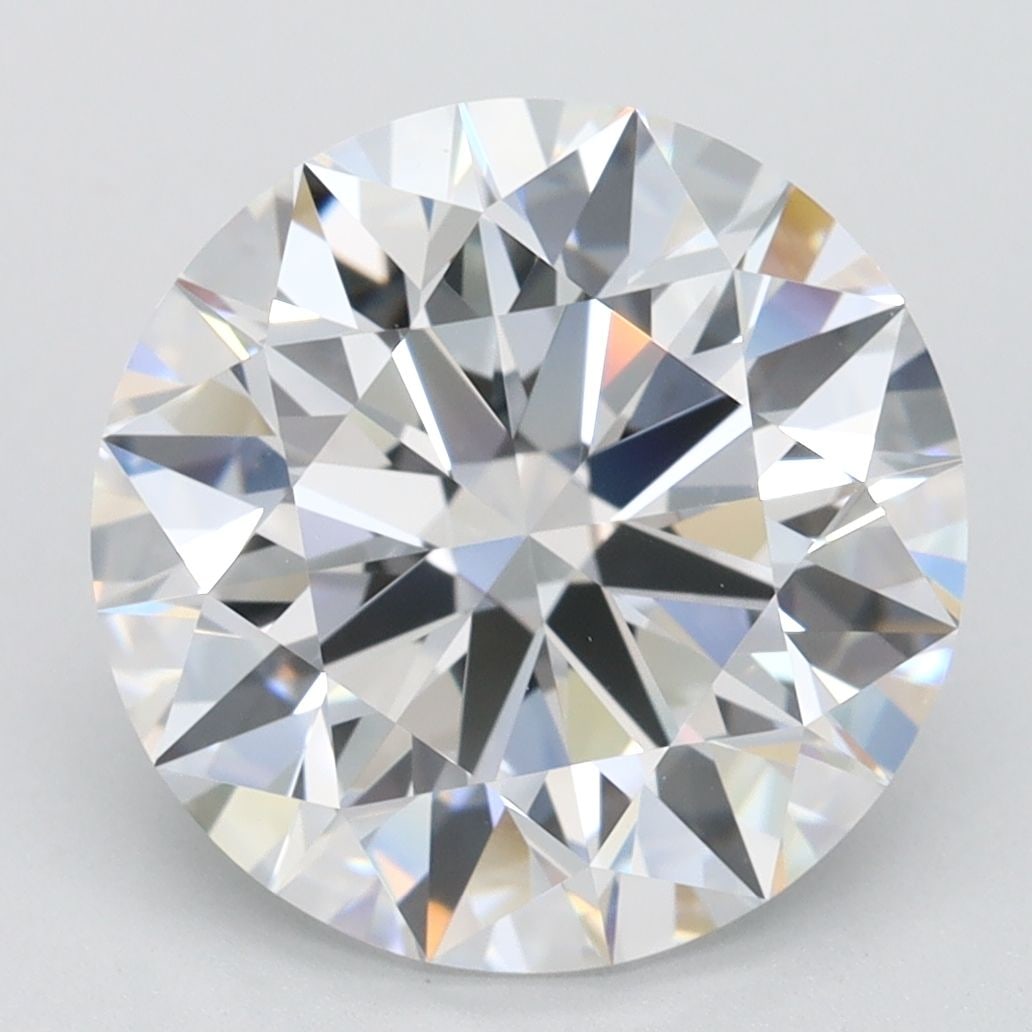 Ideal Loose Diamond - ROUND 4.14ct D IF: Ideal Loose Diamond - ROUND 4.14ct D IF Source: This is a real non-mined Diamond that has been grown in a lab Shape: ROUND Carats: 4.14 Color: D Clarity: IF Certification: IGI Video: