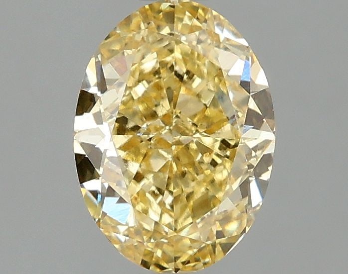 Loose Diamond - OVAL 1.58ct Fancy Intense Yellow VVS2 (1 of 1)