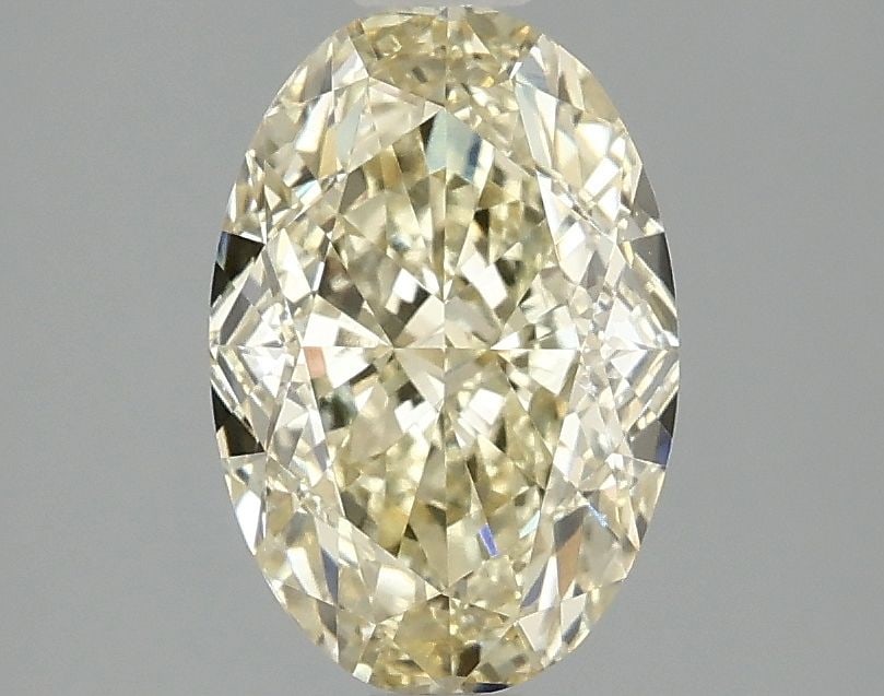 Loose Diamond - OVAL 2.06ct Fancy Intense Yellow VS1: Loose Diamond - OVAL 2.06ct Fancy Intense Yellow VS1 Source: This is a real non-mined Diamond that has been grown in a lab Shape: OVAL Carats: 2.06 Color: Fancy Intense Yellow Certification: IGI Video