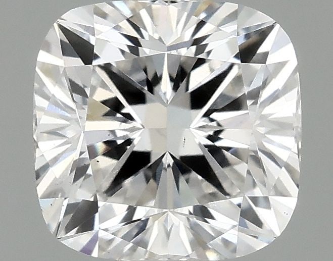 Loose Diamond - CUSHION MODIFIED 0.98ct E VS2: Loose Diamond - CUSHION MODIFIED 0.98ct E VS2 Source: This is a real non-mined Diamond that has been grown in a lab Shape: CUSHION MODIFIED Carats: 0.98 Color: E Clarity: VS2 Certification: IGI Video: