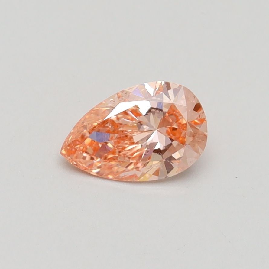 Loose Diamond - PEAR 0.45ct Fancy Intense Pink SI1: Loose Diamond - PEAR 0.45ct Fancy Intense Pink SI1 Source: This is a real non-mined Diamond that has been grown in a lab Shape: PEAR Carats: 0.45 Color: Fancy Intense Pink Certification: IGI Video: