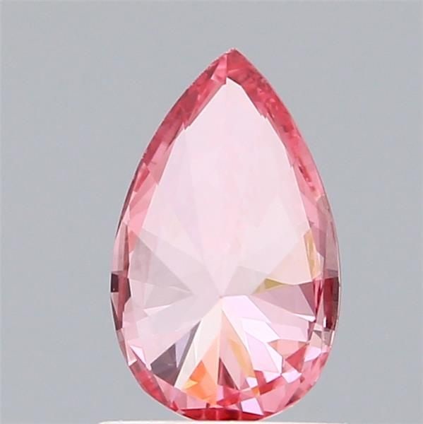 Loose Diamond - PEAR 0.91ct Fancy Vivid Pink VS1: Loose Diamond - PEAR 0.91ct Fancy Vivid Pink VS1 Source: This is a real non-mined Diamond that has been grown in a lab Shape: PEAR Carats: 0.91 Color: Fancy Vivid Pink Certification: IGI Video: