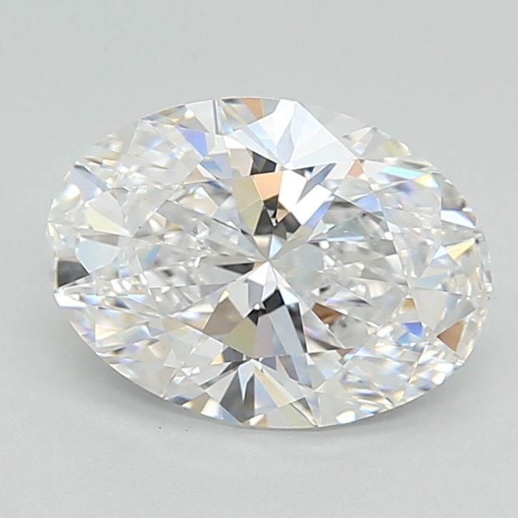 Loose Diamond - OVAL 3.21ct D VVS2: Loose Diamond - OVAL 3.21ct D VVS2 Source: This is a real non-mined Diamond that has been grown in a lab Shape: OVAL Carats: 3.21 Color: D Clarity: VVS2 Certification: GIA Video: