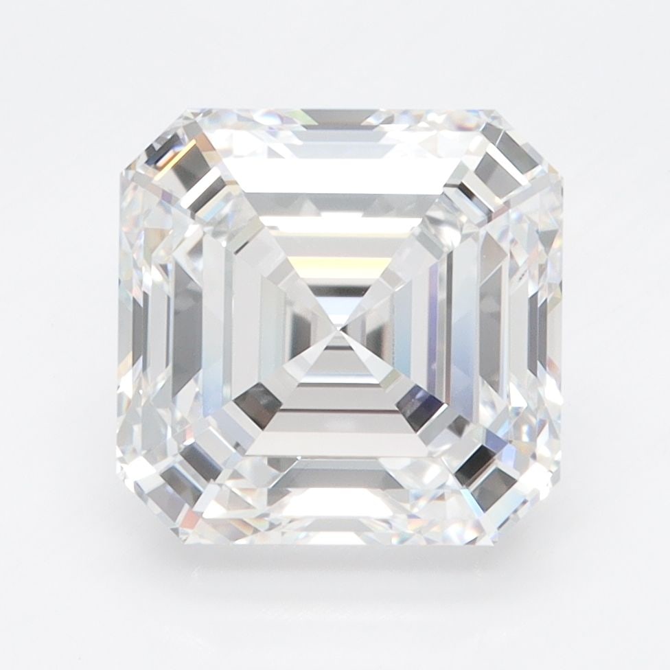 Loose Diamond - ASSCHER 4.1ct E VVS1 (1 of 1)