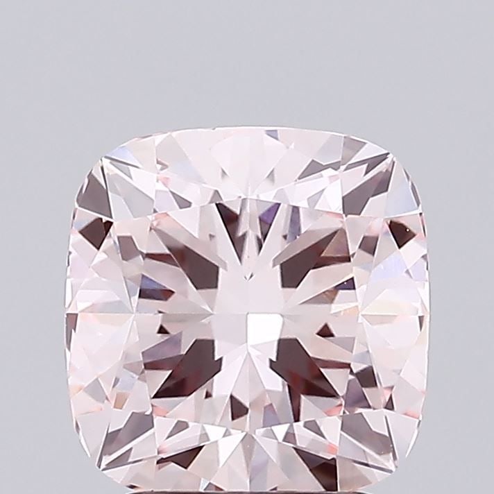 Loose Diamond - CUSHION BRILLIANT 2.34ct Fancy Intense Pink VS1: Loose Diamond - CUSHION BRILLIANT 2.34ct Fancy Intense Pink VS1 Source: This is a real non-mined Diamond that has been grown in a lab Shape: CUSHION BRILLIANT Carats: 2.34 Color: Fancy Intense Pink Ce