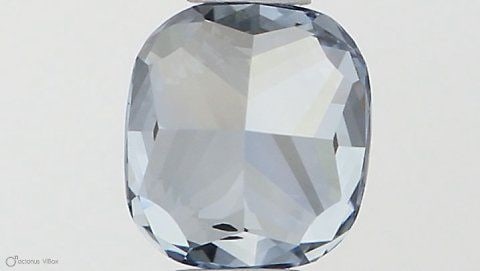 Loose Diamond - CUSHION MODIFIED 0.52ct Fancy Vivid Blue SI1: Loose Diamond - CUSHION MODIFIED 0.52ct Fancy Vivid Blue SI1 Source: This is a real non-mined Diamond that has been grown in a lab Shape: CUSHION MODIFIED Carats: 0.52 Color: Fancy Vivid Blue Certific