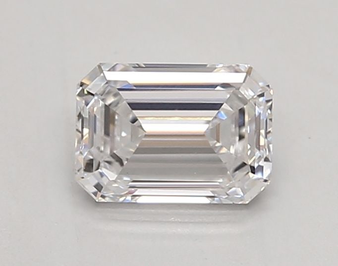 Loose Diamond - EMERALD 0.84ct D VVS2: Loose Diamond - EMERALD 0.84ct D VVS2 Source: This is a real non-mined Diamond that has been grown in a lab Shape: EMERALD Carats: 0.84 Color: D Clarity: VVS2 Certification: IGI Video: