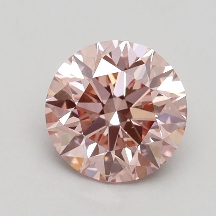 Loose Diamond - ROUND 0.91ct Fancy Intense Pink SI1: Loose Diamond - ROUND 0.91ct Fancy Intense Pink SI1 Source: This is a real non-mined Diamond that has been grown in a lab Shape: ROUND Carats: 0.91 Color: Fancy Intense Pink Certification: IGI Video:
