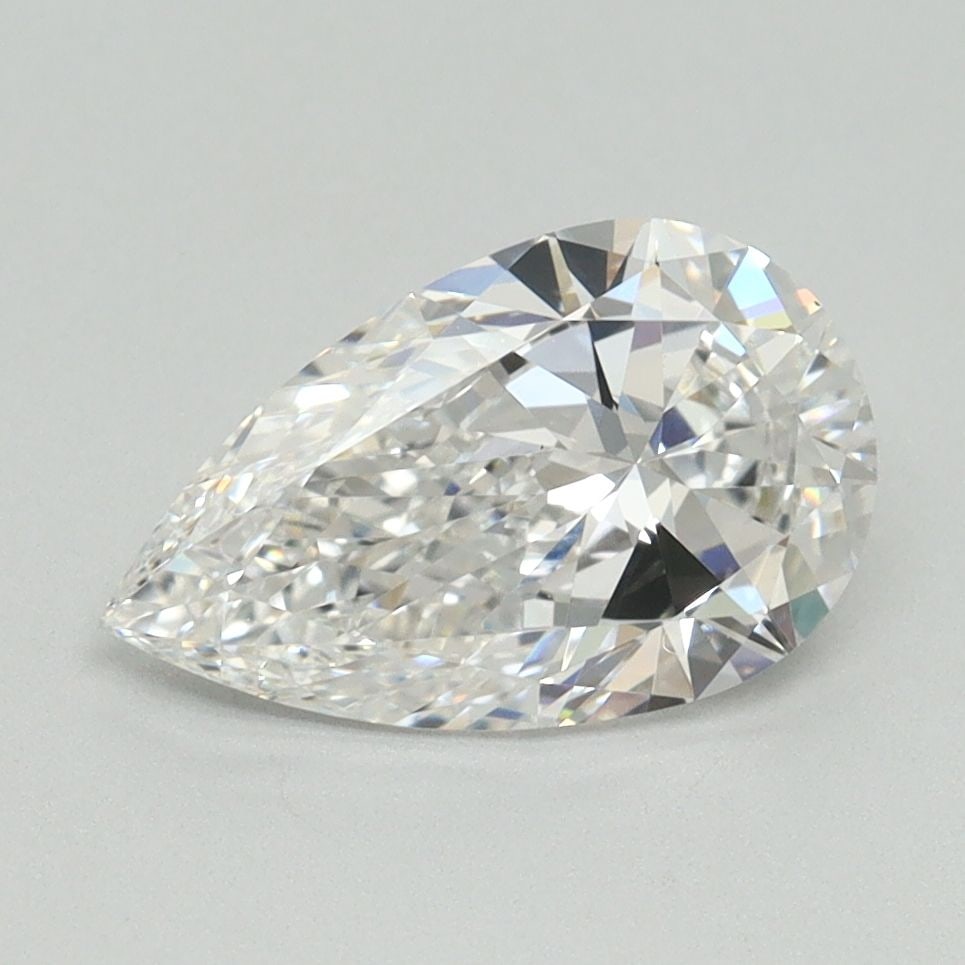 Loose Diamond - PEAR 1.58ct E VS1: Loose Diamond - PEAR 1.58ct E VS1 Source: This is a real non-mined Diamond that has been grown in a lab Shape: PEAR Carats: 1.58 Color: E Clarity: VS1 Certification: IGI Video: