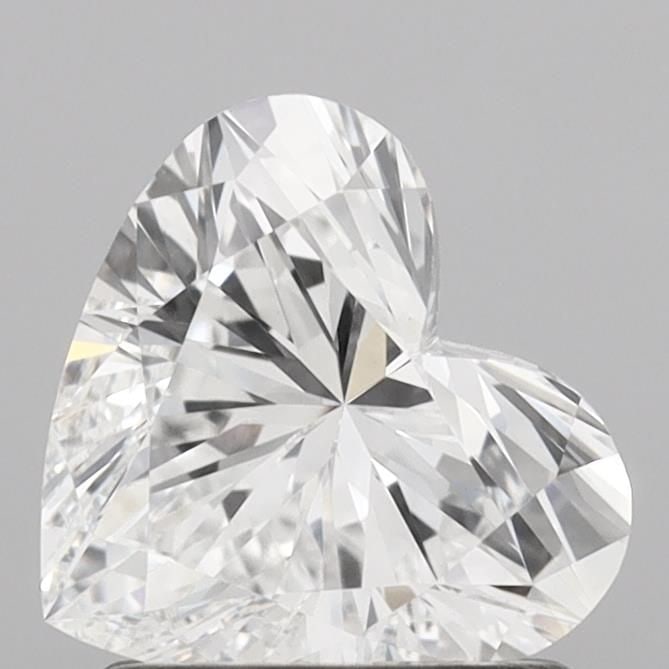 Loose Diamond - HEART 1.09ct D VVS2: Loose Diamond - HEART 1.09ct D VVS2 Source: This is a real non-mined Diamond that has been grown in a lab Shape: HEART Carats: 1.09 Color: D Clarity: VVS2 Certification: IGI Video: