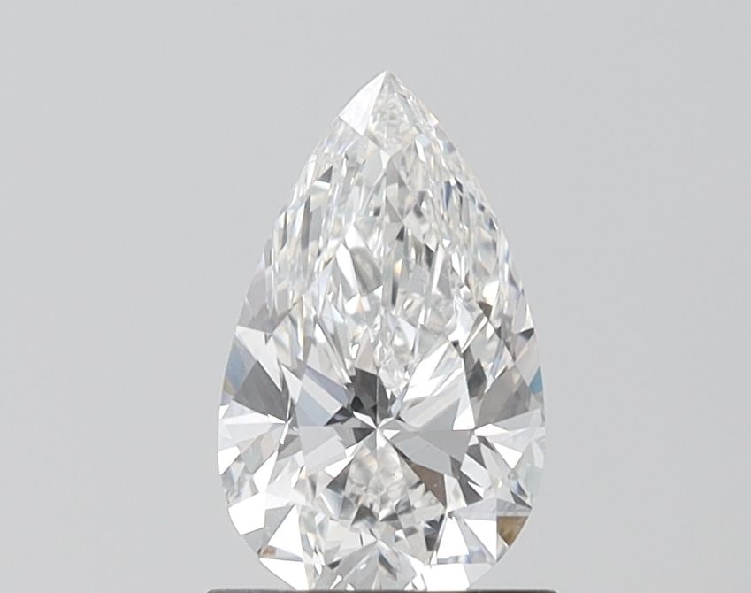 Loose Diamond - PEAR 1.0ct E VVS2: Loose Diamond - PEAR 1.0ct E VVS2 Source: This is a real non-mined Diamond that has been grown in a lab Shape: PEAR Carats: 1.0 Color: E Clarity: VVS2 Certification: IGI Video: