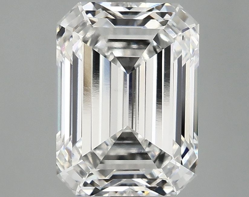 Loose Diamond - EMERALD 3.09ct E VS1 (1 of 1)