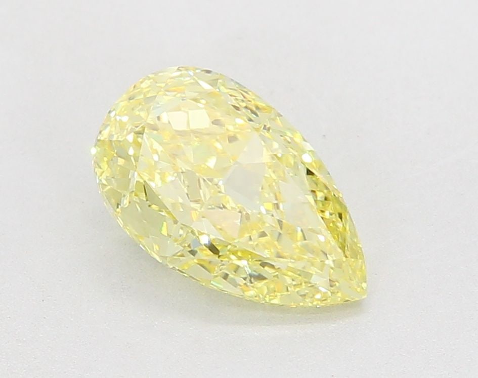 Loose Diamond - PEAR 2.09ct Fancy Intense Yellow VVS2: Loose Diamond - PEAR 2.09ct Fancy Intense Yellow VVS2 Source: This is a real non-mined Diamond that has been grown in a lab Shape: PEAR Carats: 2.09 Color: Fancy Intense Yellow Certification: IGI Vide