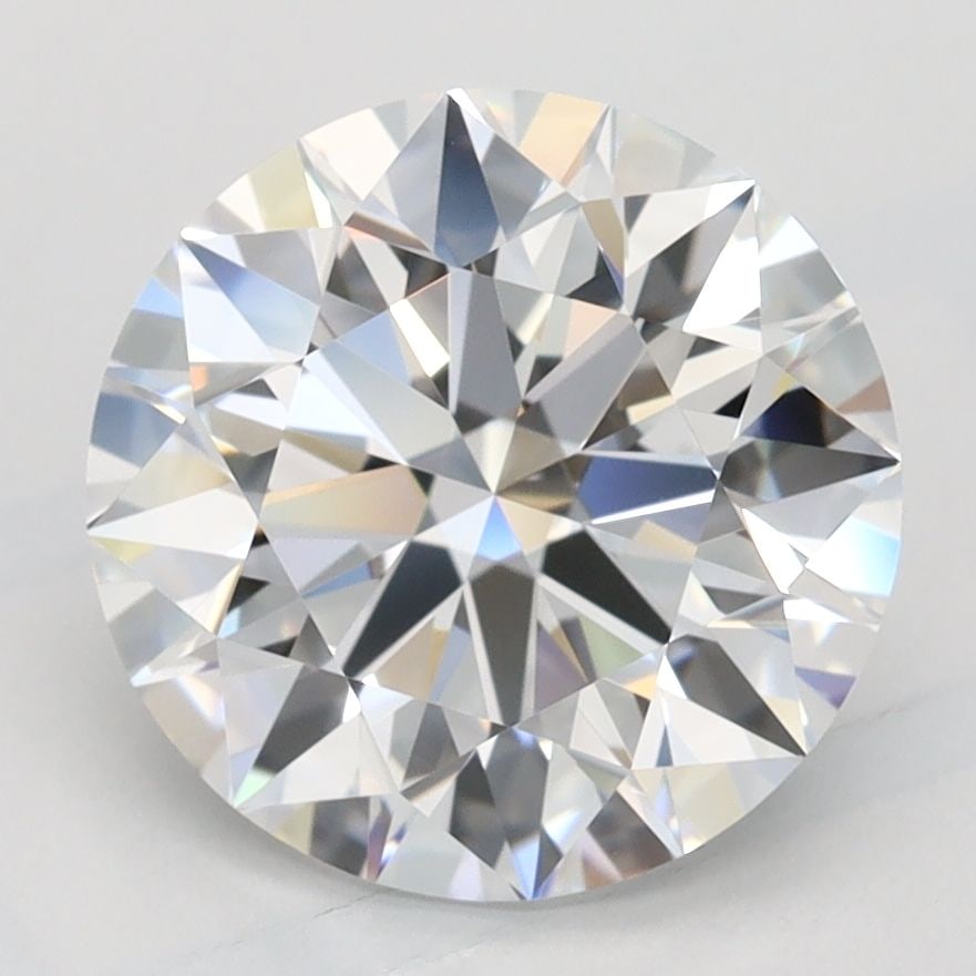 Ideal Loose Diamond - ROUND 2.47ct D VVS1 (1 of 1)