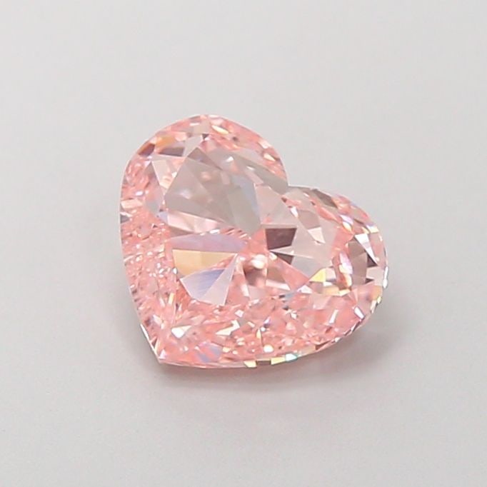 Loose Diamond - HEART 2.01ct Fancy Intense Pink VVS2: Loose Diamond - HEART 2.01ct Fancy Intense Pink VVS2 Source: This is a real non-mined Diamond that has been grown in a lab Shape: HEART Carats: 2.01 Color: Fancy Intense Pink Certification: IGI Video: