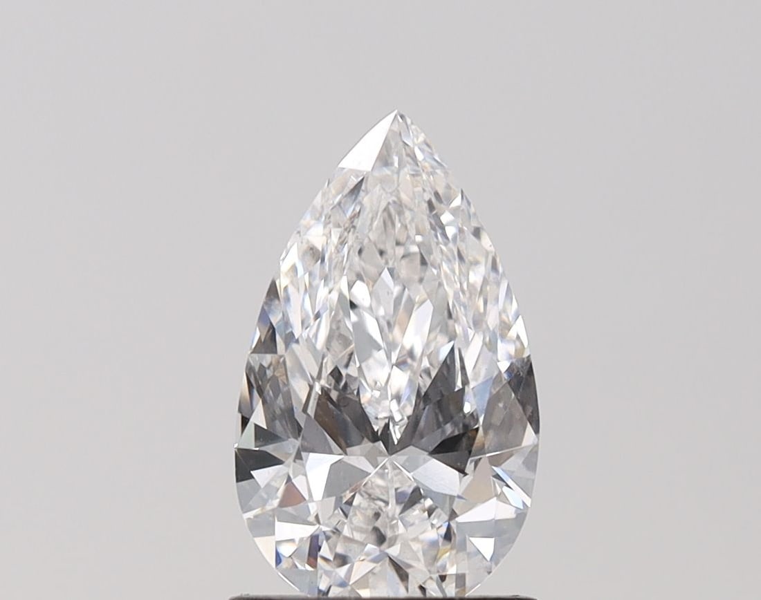 Loose Diamond - PEAR 1.55ct D VS2: Loose Diamond - PEAR 1.55ct D VS2 Source: This is a real non-mined Diamond that has been grown in a lab Shape: PEAR Carats: 1.55 Color: D Clarity: VS2 Certification: IGI Video: