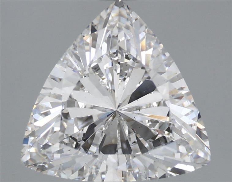 Loose Diamond - TRIANGULAR 2.04ct F VS2: Loose Diamond - TRIANGULAR 2.04ct F VS2 Source: This is a real non-mined Diamond that has been grown in a lab Shape: TRIANGULAR Carats: 2.04 Color: F Clarity: VS2 Certification: IGI Video: