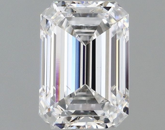 Loose Diamond - EMERALD 1.29ct D VS2: Loose Diamond - EMERALD 1.29ct D VS2 Source: This is a real non-mined Diamond that has been grown in a lab Shape: EMERALD Carats: 1.29 Color: D Clarity: VS2 Certification: IGI Video: