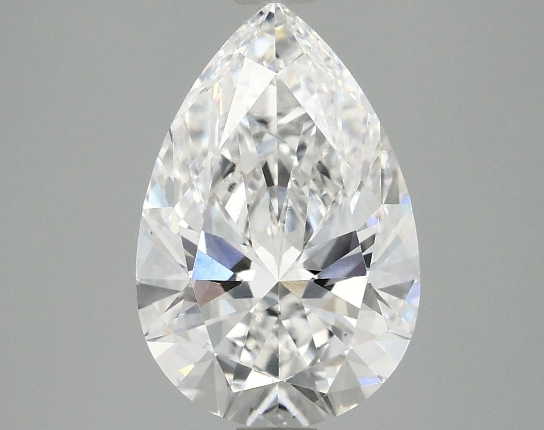 Loose Diamond - PEAR 3.03ct E VS2: Loose Diamond - PEAR 3.03ct E VS2 Source: This is a real non-mined Diamond that has been grown in a lab Shape: PEAR Carats: 3.03 Color: E Clarity: VS2 Certification: IGI Video: