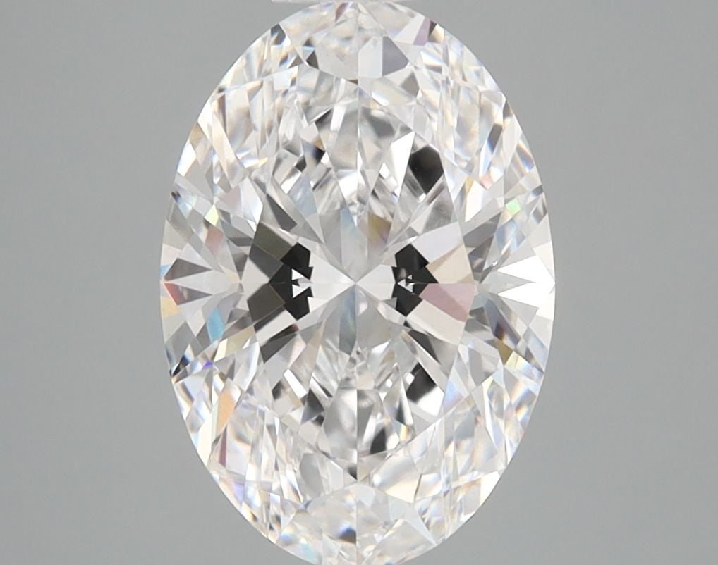 Loose Diamond - OVAL 2.58ct D VVS2: Loose Diamond - OVAL 2.58ct D VVS2 Source: This is a real non-mined Diamond that has been grown in a lab Shape: OVAL Carats: 2.58 Color: D Clarity: VVS2 Certification: IGI Video: