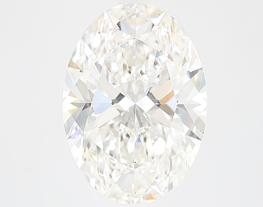 Loose Diamond - OVAL 4.14ct G SI1: Loose Diamond - OVAL 4.14ct G SI1 Source: This is a real non-mined Diamond that has been grown in a lab Shape: OVAL Carats: 4.14 Color: G Clarity: SI1 Certification: IGI Video: