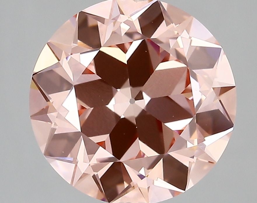Loose Diamond - ROUND 4.01ct Fancy Vivid Pink VVS2: Loose Diamond - ROUND 4.01ct Fancy Vivid Pink VVS2 Source: This is a real non-mined Diamond that has been grown in a lab Shape: ROUND Carats: 4.01 Color: Fancy Vivid Pink Certification: IGI Video: